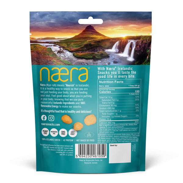 Very Gouda Crunch Jalapeño Cheese Snack