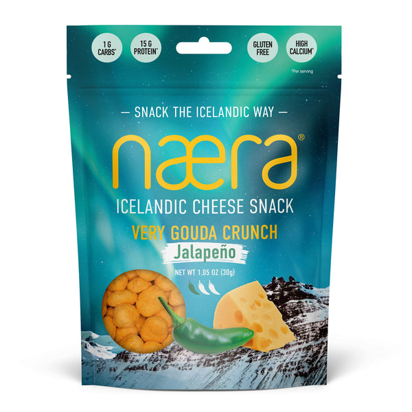 Very Gouda Crunch Jalapeño Cheese Snack