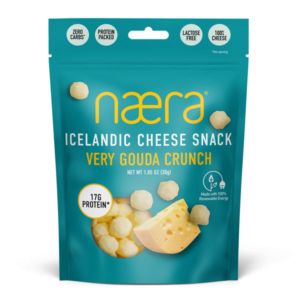 Very Gouda Crunch Cheese Snack